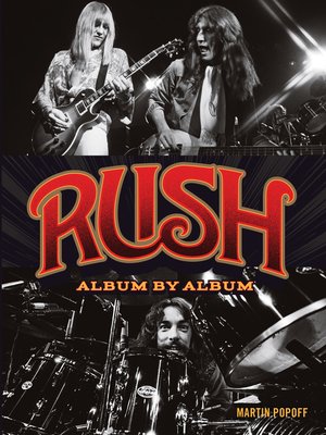 cover image of Rush: Album by Album